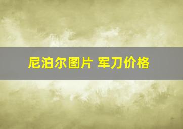 尼泊尔图片 军刀价格